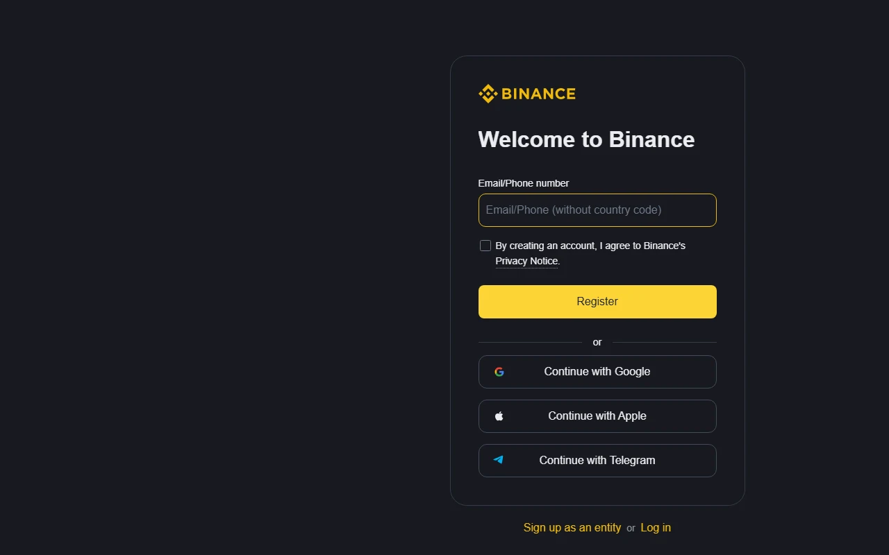 Binance Security Audit Before Funding a Stock Account