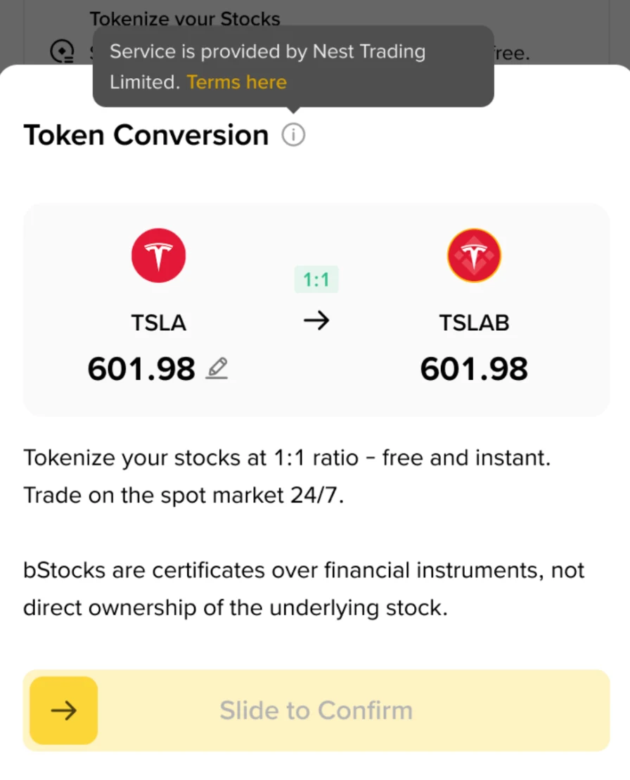 bStocks: Official Tokenized Stock Guide