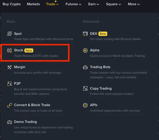 Binance Stocks: Official Product Guide