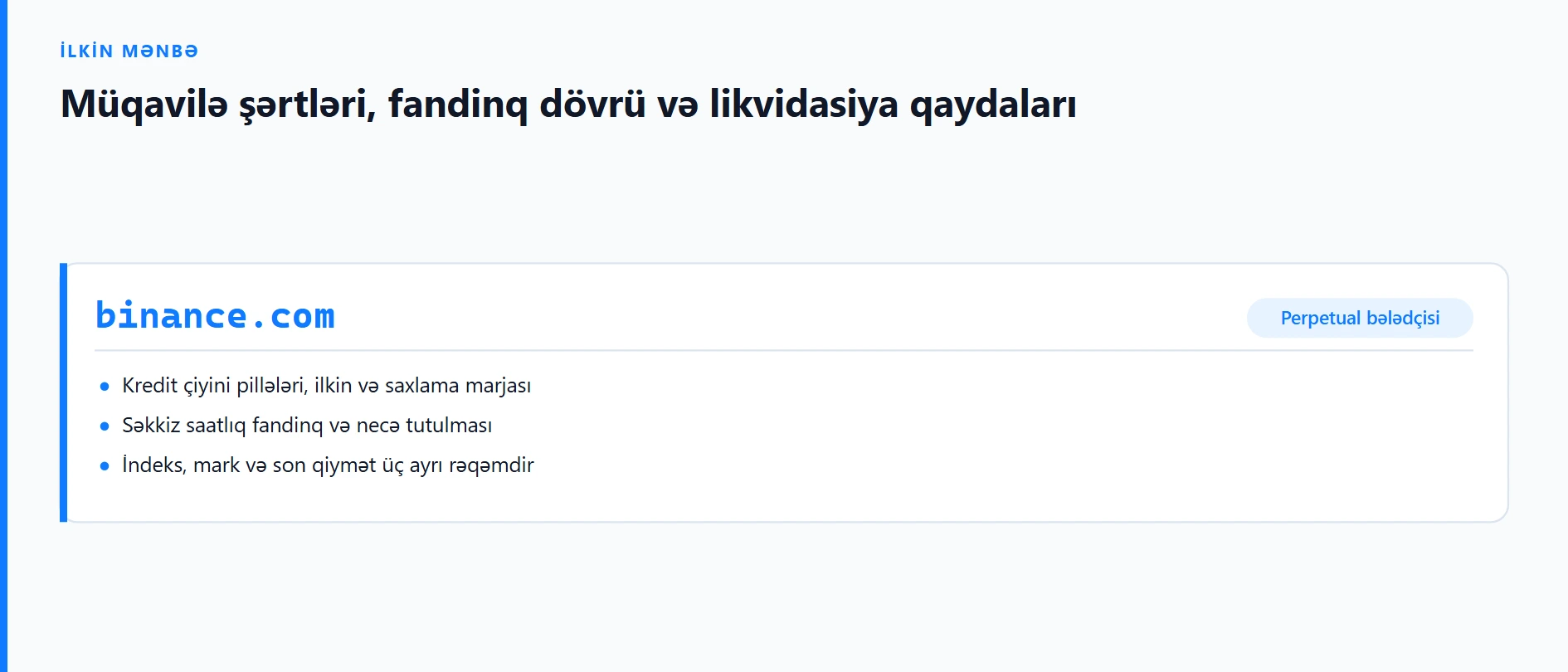 Stock perpetuals: rəsmi ticarət bələdçisi