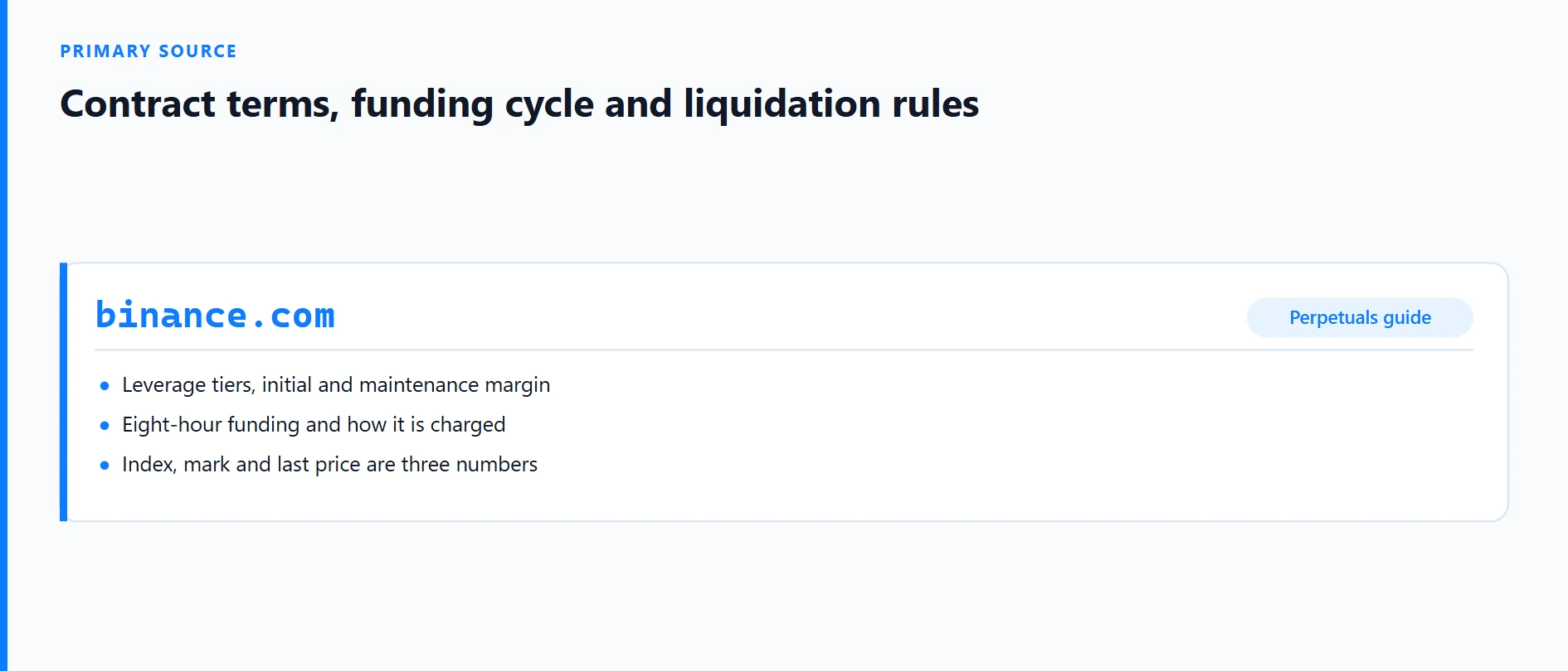 Stock Perpetuals: Official Trading Guide