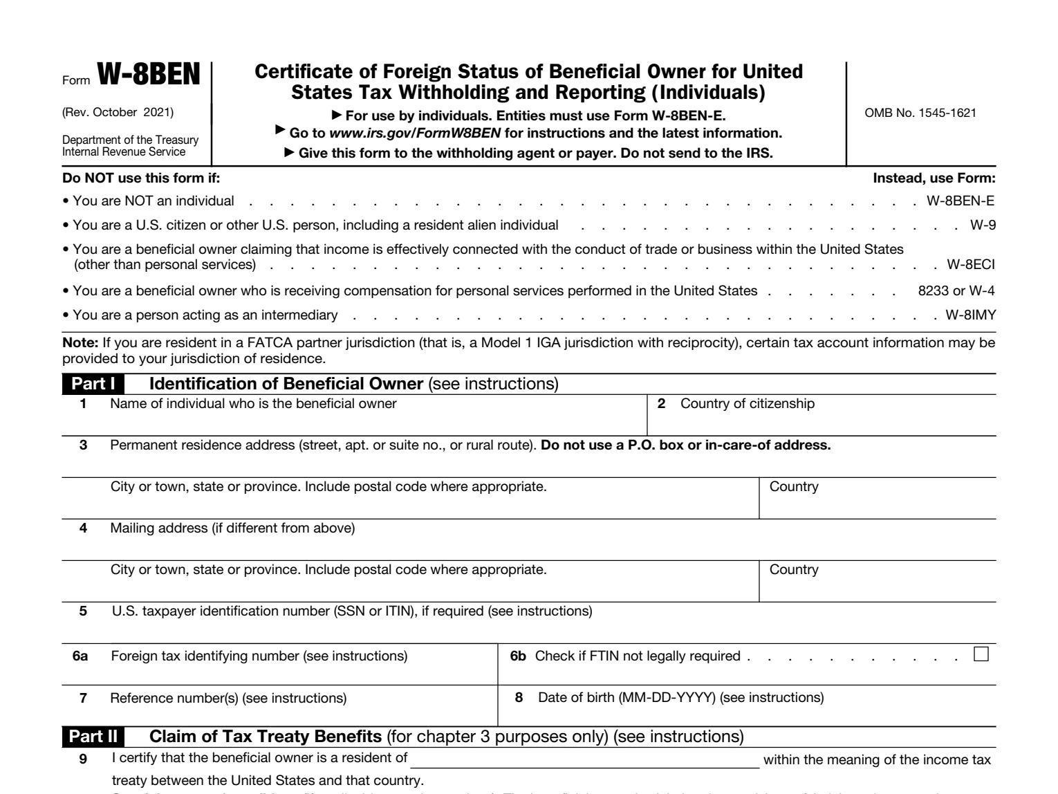 Binance Stocks Tax Records: Dividends and W-8BEN